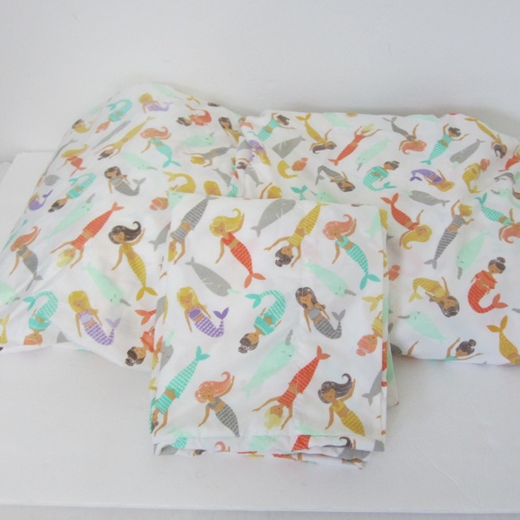 pillowfort mermaid sheets